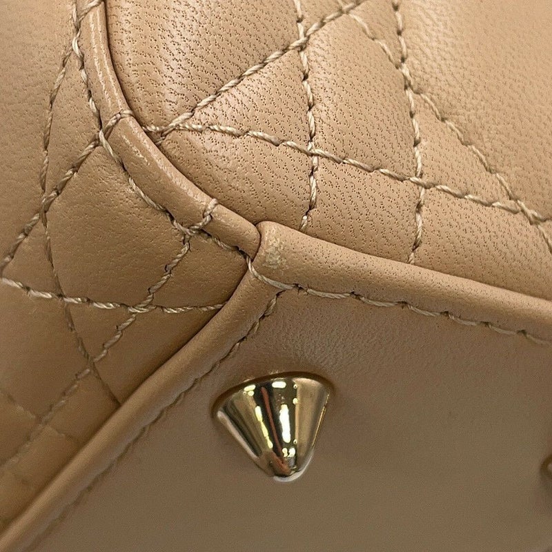 クリスチャン・ディオール ハンドバッグ My ABC レディディオール カナージュ M0538ONGE Christian Dior 2way