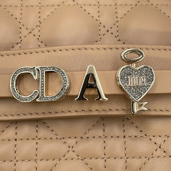 クリスチャン・ディオール ハンドバッグ My ABC レディディオール カナージュ M0538ONGE Christian Dior 2way