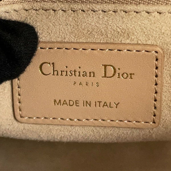 クリスチャン・ディオール ハンドバッグ My ABC レディディオール カナージュ M0538ONGE Christian Dior 2way