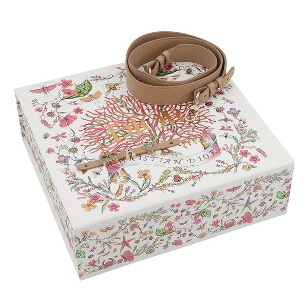 クリスチャン・ディオール ハンドバッグ My ABC レディディオール カナージュ M0538ONGE Christian Dior 2way