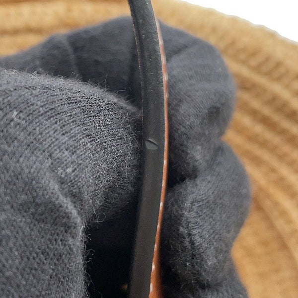 ロエベ ハンドバッグ エレファント バスケットバッグ スモール ラフィア レザー A546T37X01 LOEWE かごバッグ ゾウ