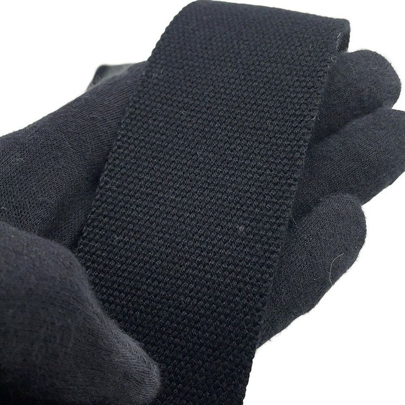 プラダ トートバッグ カナパ CANAPA デニム B2642B PRADA 2wayショルダーバッグ 黒