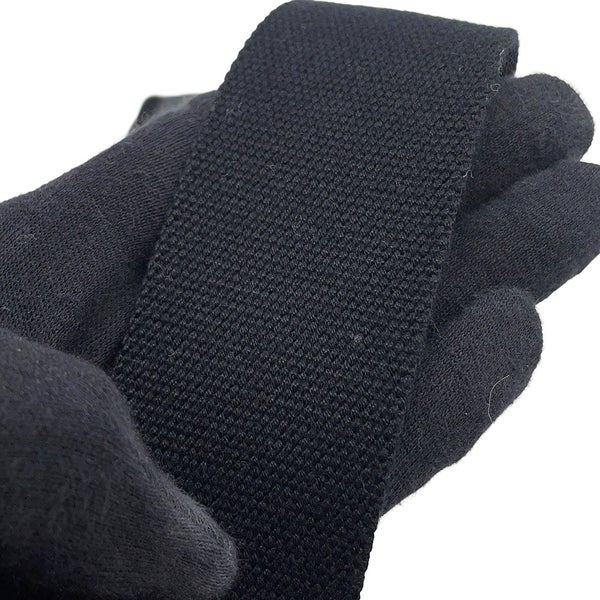 プラダ トートバッグ カナパ CANAPA デニム B2642B PRADA 2wayショルダーバッグ 黒