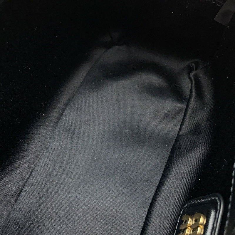 ミュウミュウ ハンドバッグ アルカディ マテラッセ レギュラー レザー 5BB142 MIUMIU 2wayショルダー 黒