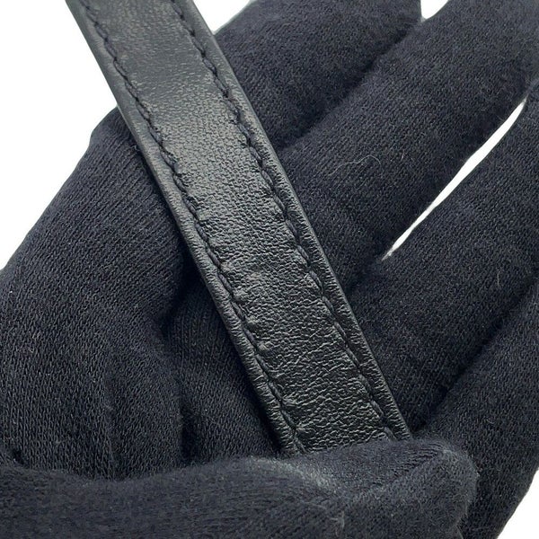 ミュウミュウ ハンドバッグ アルカディ マテラッセ レギュラー レザー 5BB142 MIUMIU 2wayショルダー 黒