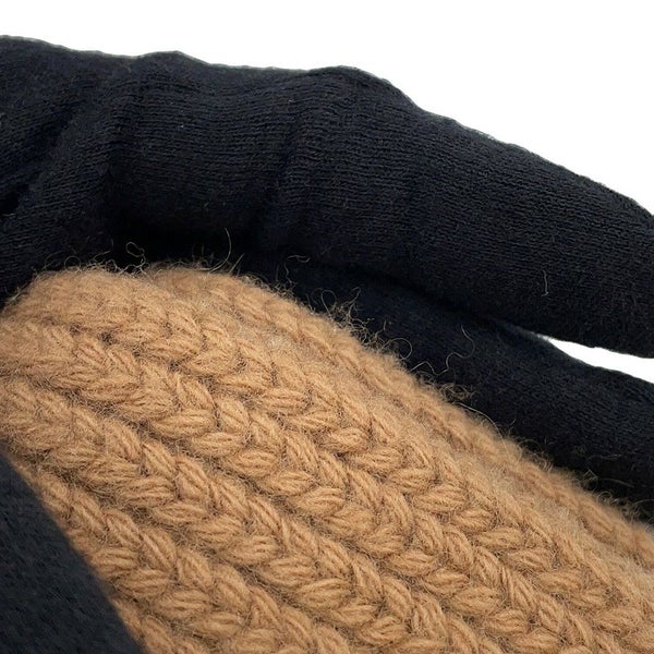 ミュウミュウ マフラー ロゴ ウールニットスカーフ ヴァージンウール カシミヤ 5FS048 Miu Miu