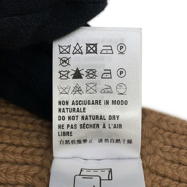 ミュウミュウ マフラー ロゴ ウールニットスカーフ ヴァージンウール カシミヤ 5FS048 Miu Miu