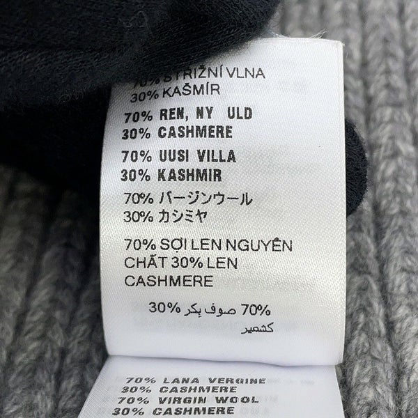 ミュウミュウ マフラー ウールニットスカーフ バージンウール カシミヤ 5FS048 Miu Miu