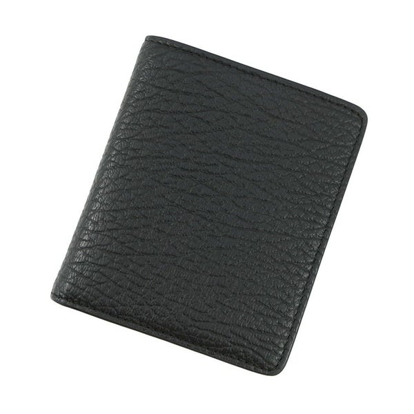 メゾンマルジェラ 二つ折り財布 4ステッチ ウォレット カーフレザー S56UI0140 Maison Margiela 黒