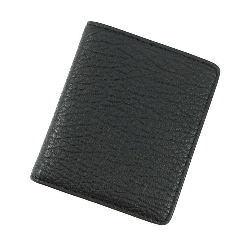 メゾンマルジェラ 二つ折り財布 4ステッチ ウォレット カーフレザー S56UI0140 Maison Margiela 黒