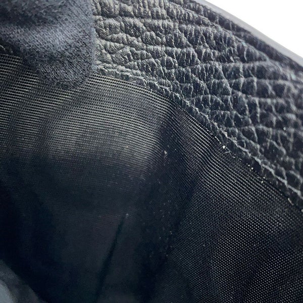 メゾンマルジェラ 二つ折り財布 4ステッチ ウォレット カーフレザー S56UI0140 Maison Margiela 黒