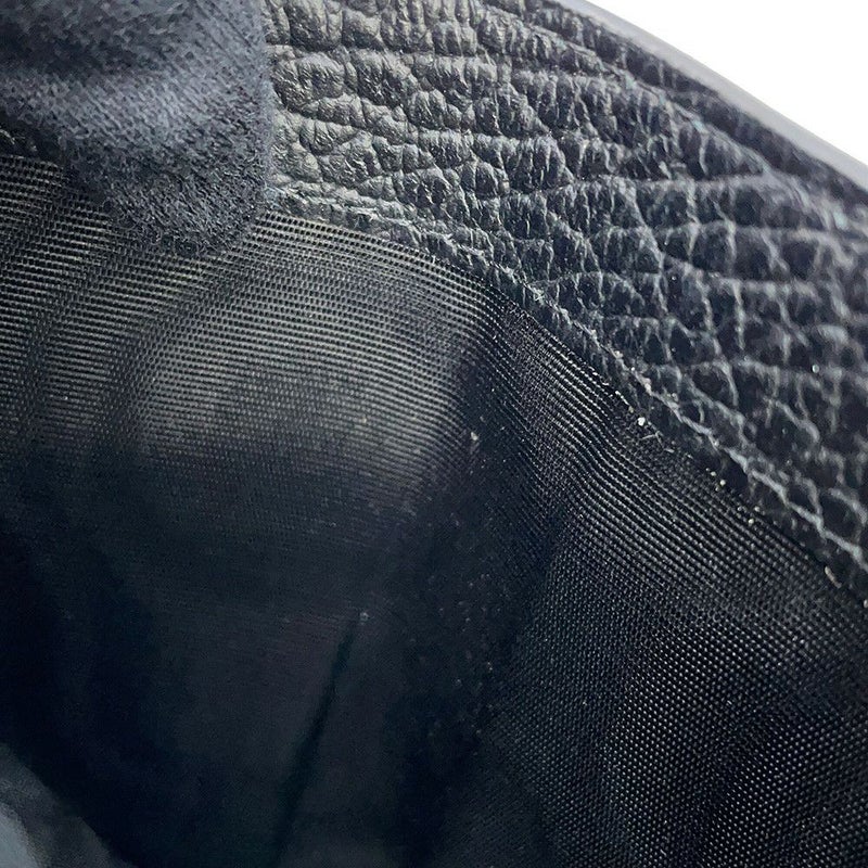 メゾンマルジェラ 二つ折り財布 4ステッチ ウォレット カーフレザー S56UI0140 Maison Margiela 黒