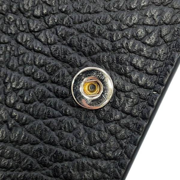 メゾンマルジェラ 二つ折り財布 4ステッチ ウォレット カーフレザー S56UI0140 Maison Margiela 黒