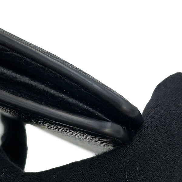 メゾンマルジェラ 二つ折り財布 4ステッチ ウォレット カーフレザー S56UI0140 Maison Margiela 黒