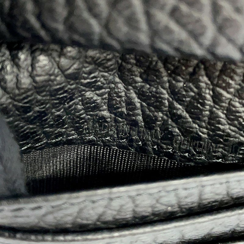 メゾンマルジェラ 二つ折り財布 4ステッチ ウォレット カーフレザー S56UI0140 Maison Margiela 黒