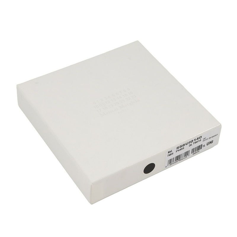 メゾンマルジェラ 二つ折り財布 4ステッチ ウォレット カーフレザー S56UI0140 Maison Margiela 黒