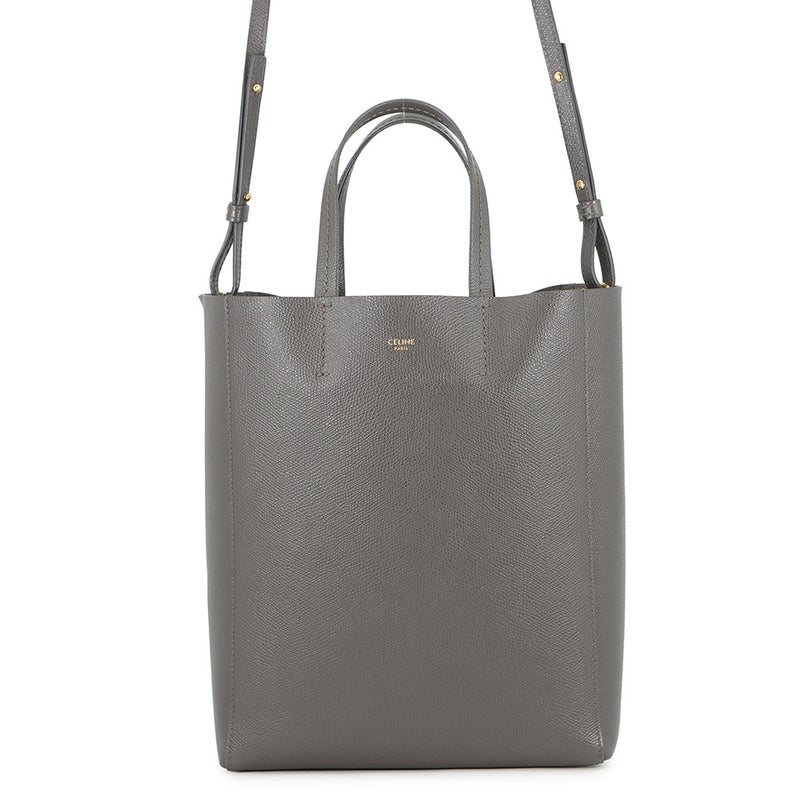 セリーヌ トートバッグ バーティカル カバ スモール レザー 189813 CELINE バッグ 2wayショルダーバッグ