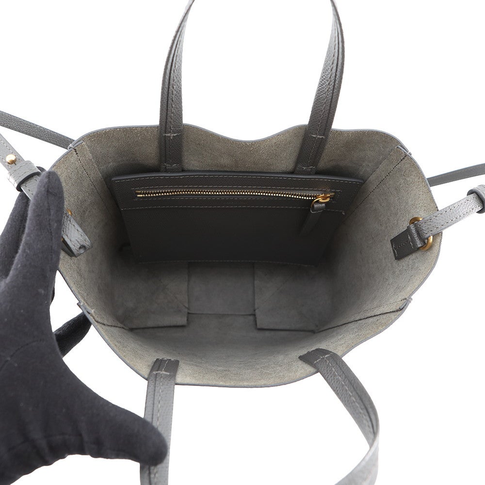 セリーヌ トートバッグ バーティカル カバ スモール レザー 189813