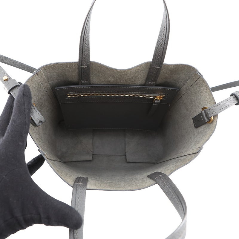 セリーヌ トートバッグ バーティカル カバ スモール レザー 189813 CELINE バッグ 2wayショルダーバッグ