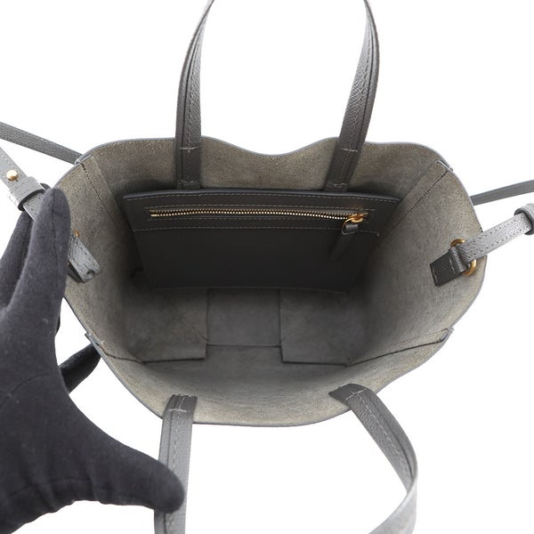 セリーヌ トートバッグ バーティカル カバ スモール レザー 189813 CELINE バッグ 2wayショルダーバッグ