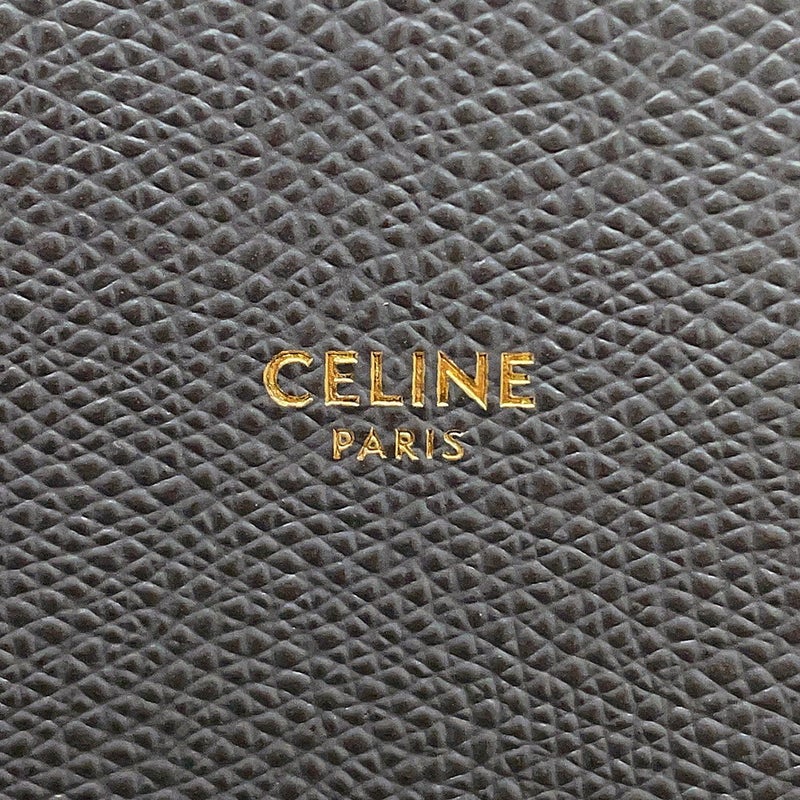 セリーヌ トートバッグ バーティカル カバ スモール レザー 189813 CELINE バッグ 2wayショルダーバッグ