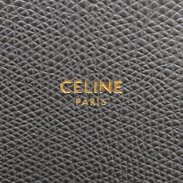 セリーヌ トートバッグ バーティカル カバ スモール レザー 189813 CELINE バッグ 2wayショルダーバッグ