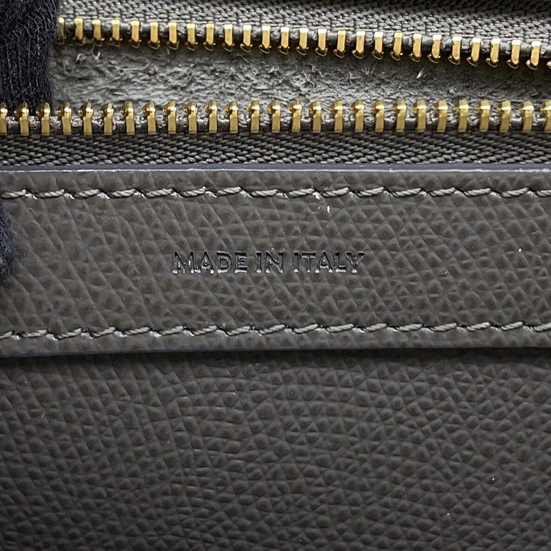 セリーヌ トートバッグ バーティカル カバ スモール レザー 189813 CELINE バッグ 2wayショルダーバッグ