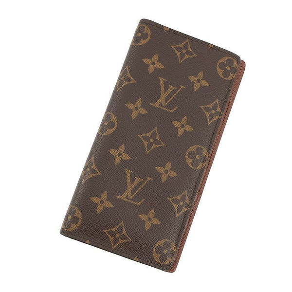 ルイヴィトン 長財布 モノグラム ポルトフォイユ・ブラザ M66540 LOUIS VUITTON ヴィトン 財布