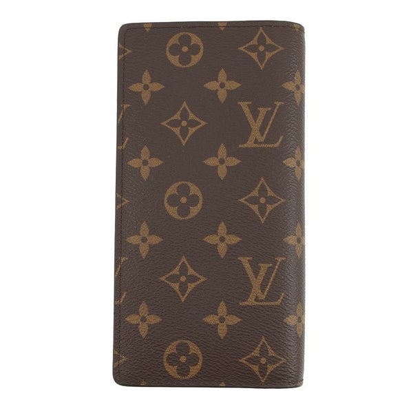 ルイヴィトン 長財布 モノグラム ポルトフォイユ・ブラザ M66540 LOUIS VUITTON ヴィトン 財布