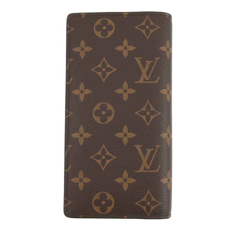 ルイヴィトン 長財布 モノグラム ポルトフォイユ・ブラザ M66540 LOUIS VUITTON ヴィトン 財布