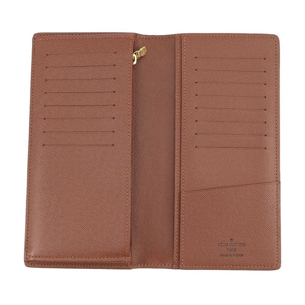 ルイヴィトン 長財布 モノグラム ポルトフォイユ・ブラザ M66540 LOUIS VUITTON ヴィトン 財布