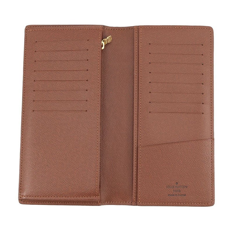 ルイヴィトン 長財布 モノグラム ポルトフォイユ・ブラザ M66540 LOUIS VUITTON ヴィトン 財布