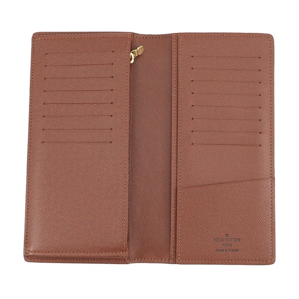 ルイヴィトン 長財布 モノグラム ポルトフォイユ・ブラザ M66540 LOUIS VUITTON ヴィトン 財布