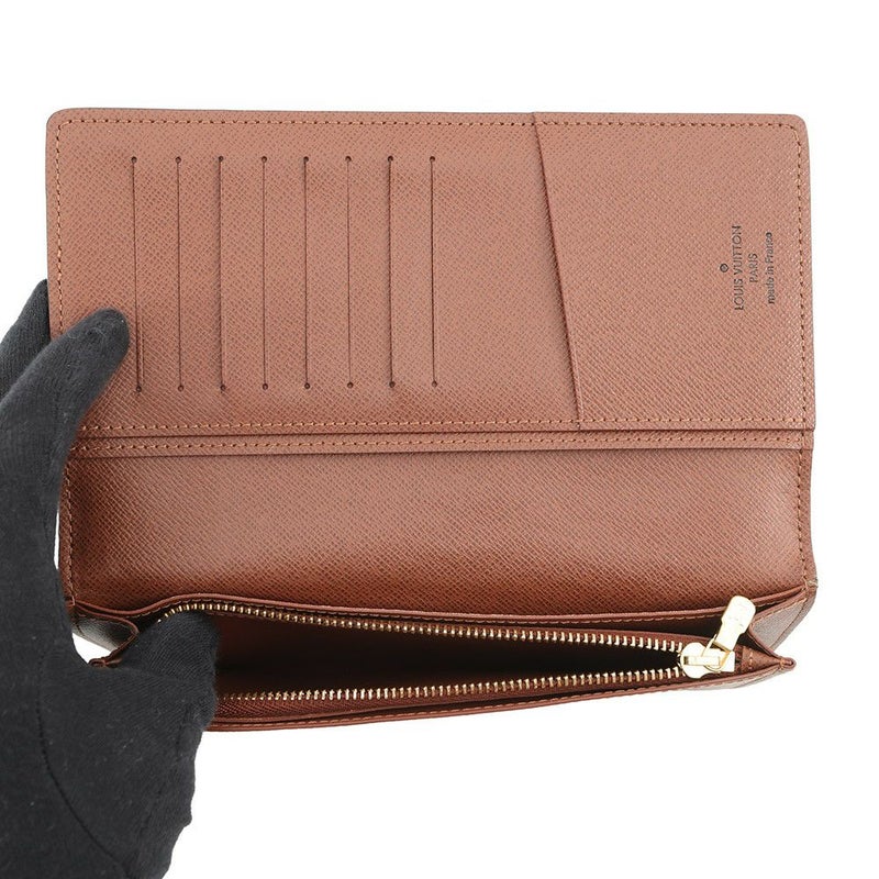 ルイヴィトン 長財布 モノグラム ポルトフォイユ・ブラザ M66540 LOUIS VUITTON ヴィトン 財布