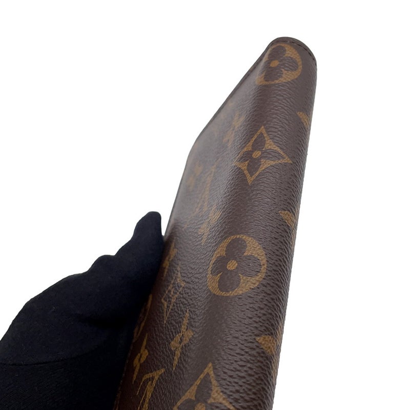 ルイヴィトン 長財布 モノグラム ポルトフォイユ・ブラザ M66540 LOUIS VUITTON ヴィトン 財布