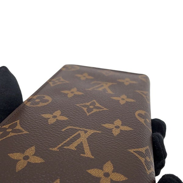 ルイヴィトン 長財布 モノグラム ポルトフォイユ・ブラザ M66540 LOUIS VUITTON ヴィトン 財布