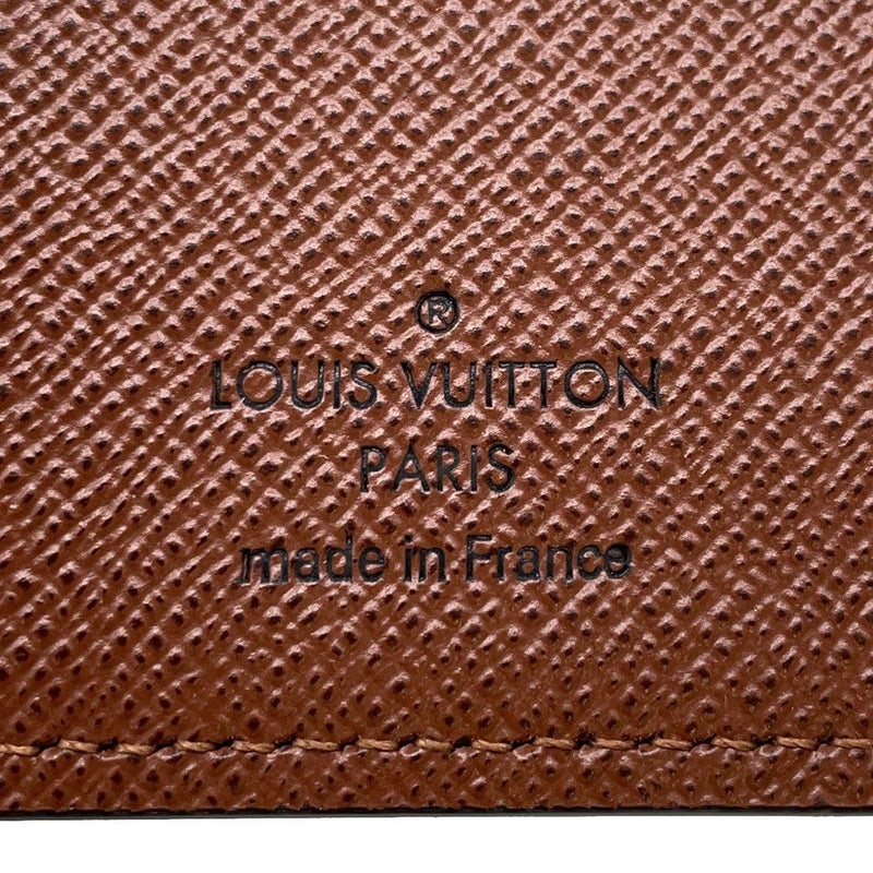 ルイヴィトン 長財布 モノグラム ポルトフォイユ・ブラザ M66540 LOUIS VUITTON ヴィトン 財布