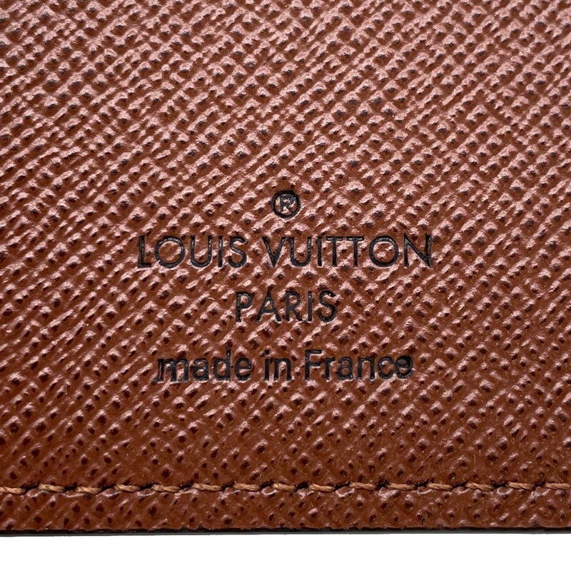 ルイヴィトン 長財布 モノグラム ポルトフォイユ・ブラザ M66540 LOUIS VUITTON ヴィトン 財布
