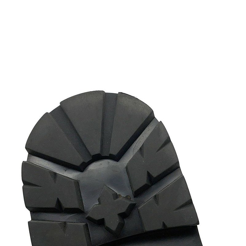 セリーヌ ローファー トリオンフチェーン マーガレット レディースサイズ37 レザー 344893602C CELINE 靴 黒