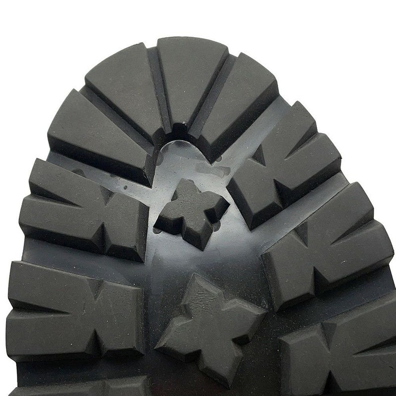 セリーヌ ローファー トリオンフチェーン マーガレット レディースサイズ37 レザー 344893602C CELINE 靴 黒