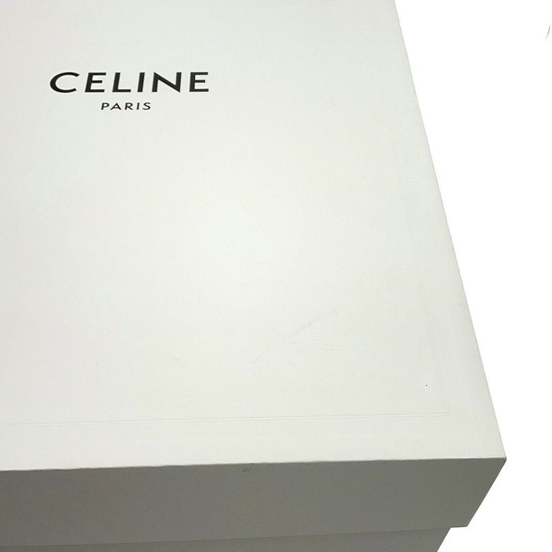 セリーヌ ローファー トリオンフチェーン マーガレット レディースサイズ37 レザー 344893602C CELINE 靴 黒