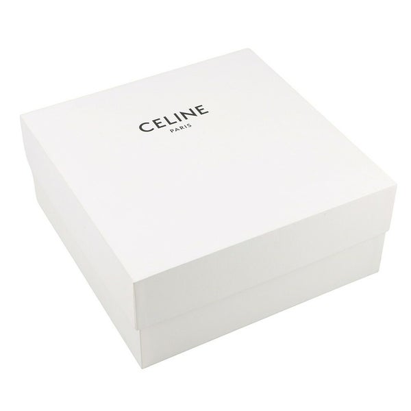 セリーヌ ローファー トリオンフチェーン マーガレット レディースサイズ37 レザー 344893602C CELINE 靴 黒