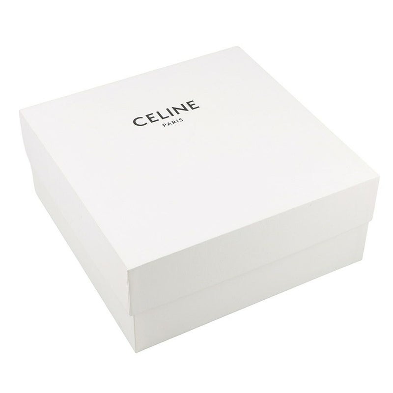 セリーヌ ローファー トリオンフチェーン マーガレット レディースサイズ37 レザー 344893602C CELINE 靴 黒