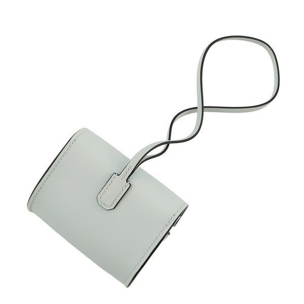 エルメス バッグチャーム ケリー フェスティバル グリパンタン/シルバー金具 スイフト K刻印