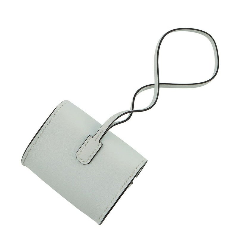 エルメス バッグチャーム ケリー フェスティバル グリパンタン/シルバー金具 スイフト K刻印