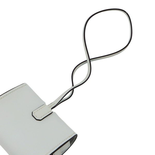 エルメス バッグチャーム ケリー フェスティバル グリパンタン/シルバー金具 スイフト K刻印