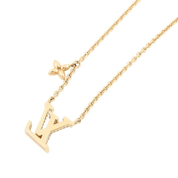 ルイヴィトン ネックレス コリエ LV アイコニック ラインストーン M00596 LOUIS VUITTON アクセサリー