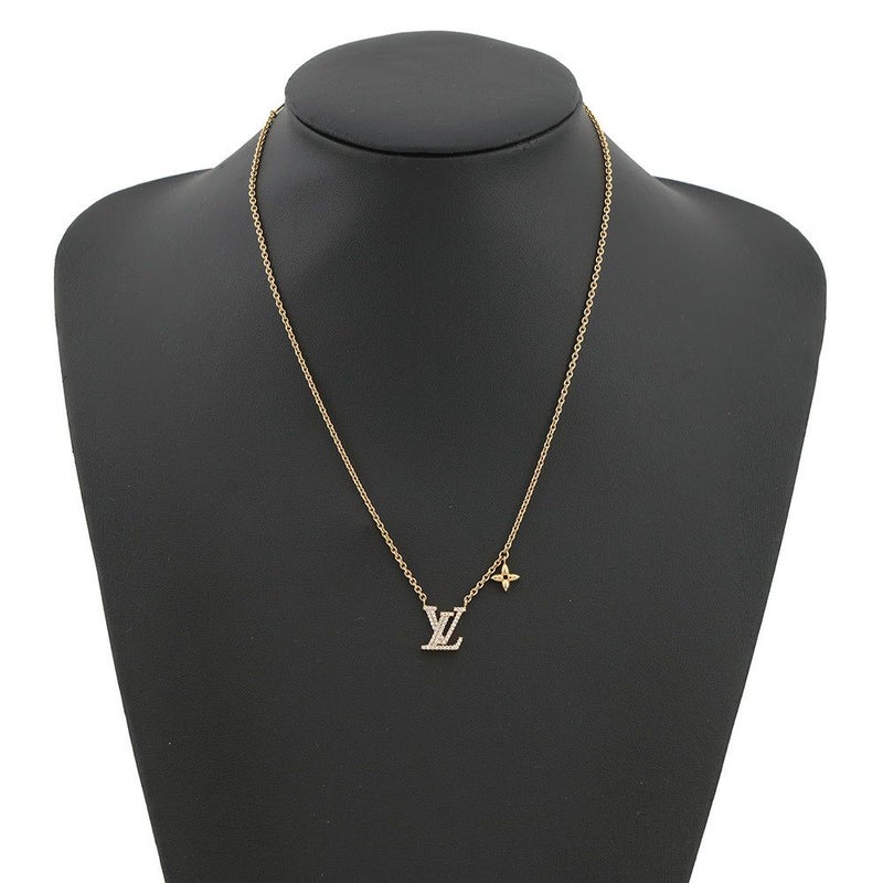 ルイヴィトン ネックレス コリエ LV アイコニック ラインストーン M00596 LOUIS VUITTON アクセサリー