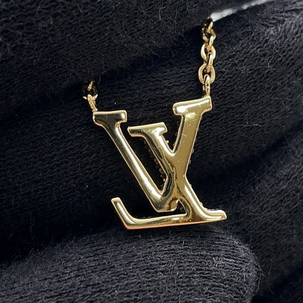 ルイヴィトン ネックレス コリエ LV アイコニック ラインストーン M00596 LOUIS VUITTON アクセサリー