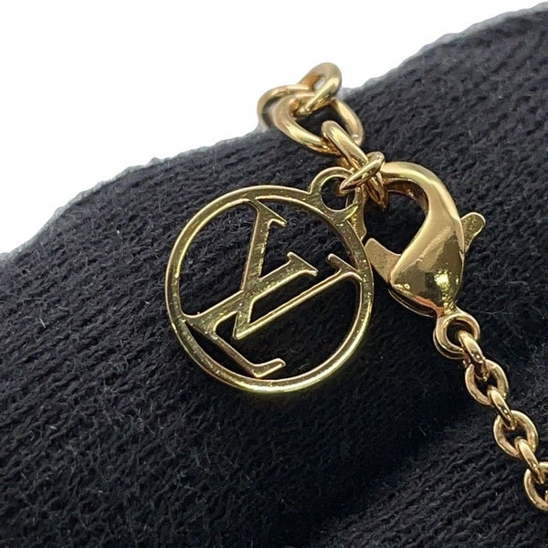 ルイヴィトン ネックレス コリエ LV アイコニック ラインストーン M00596 LOUIS VUITTON アクセサリー